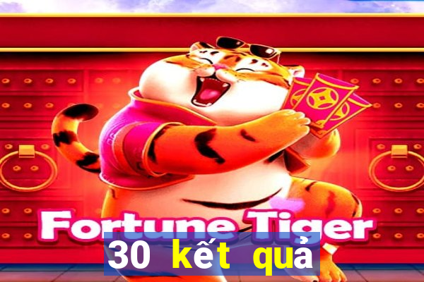 30 kết quả xổ số quảng ngãi