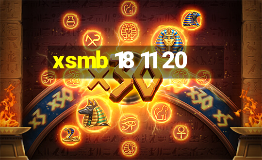 xsmb 18 11 20