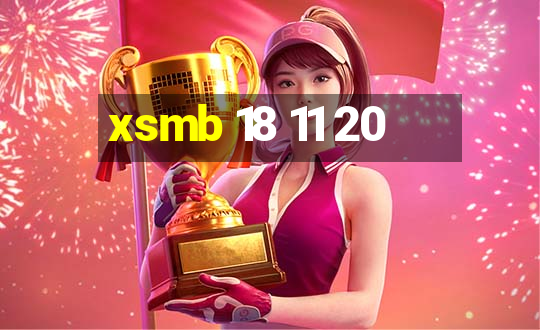 xsmb 18 11 20