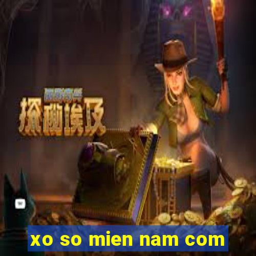 xo so mien nam com