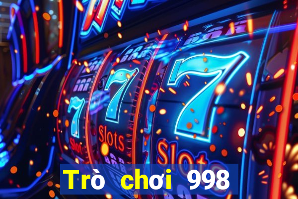 Trò chơi 998 Chơi bài onli