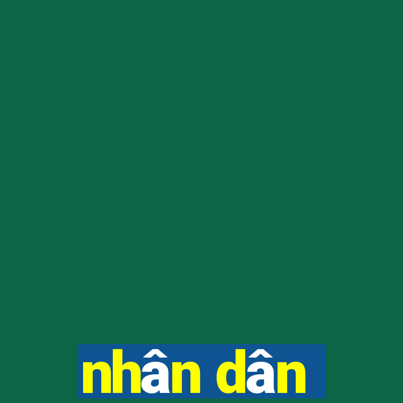 nhân dân