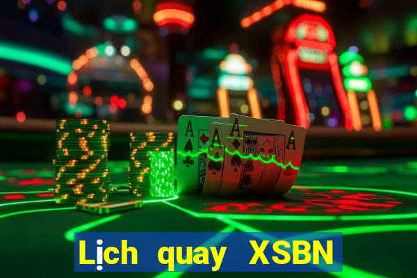 Lịch quay XSBN ngày thứ sáu