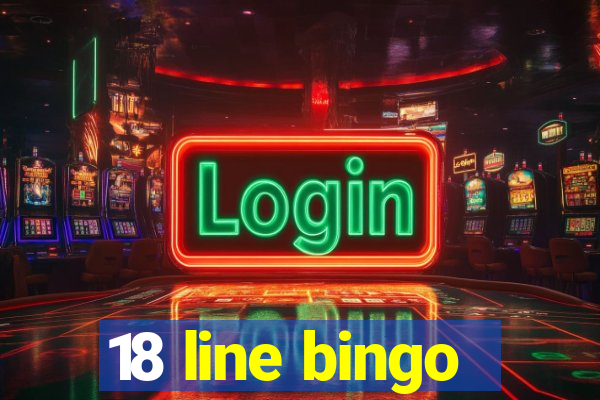 18 line bingo