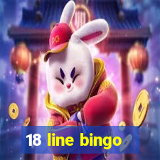 18 line bingo