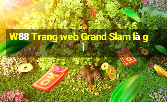 W88 Trang web Grand Slam là gì