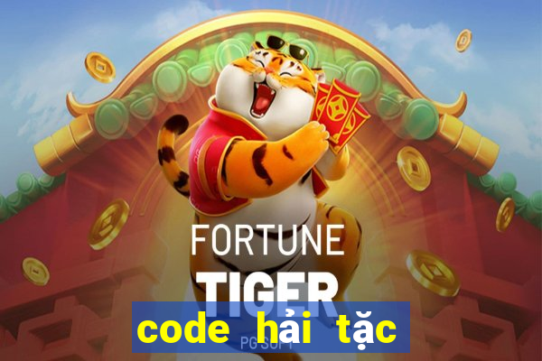 code hải tặc chiến mới nhất