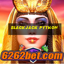 blackjack python