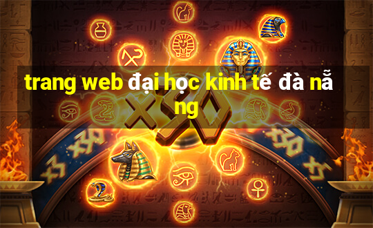 trang web đại học kinh tế đà nẵng