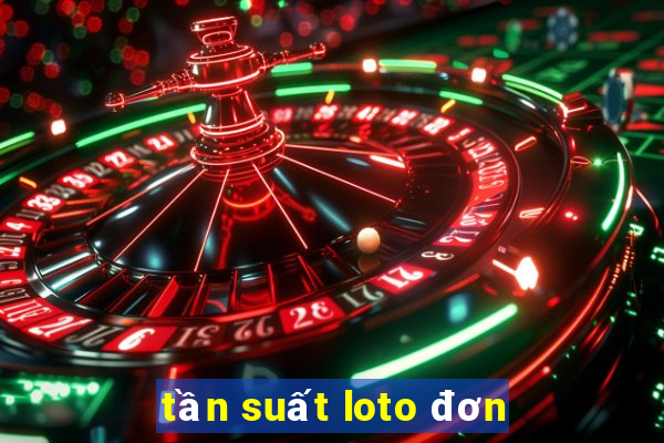 tần suất loto đơn