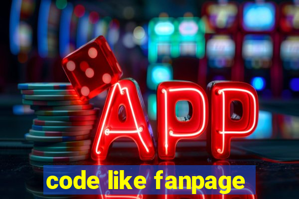 code like fanpage