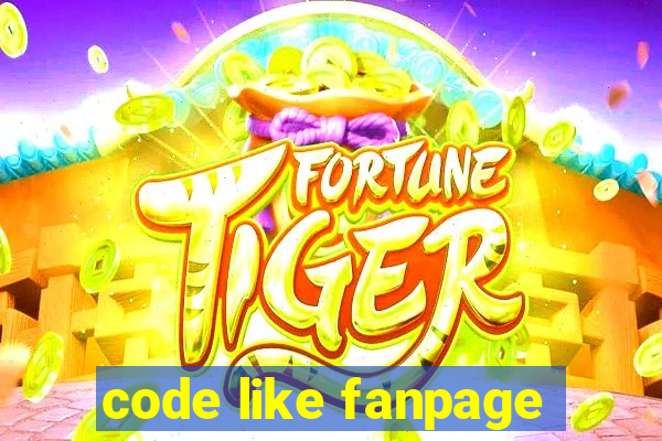 code like fanpage