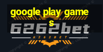 google play games