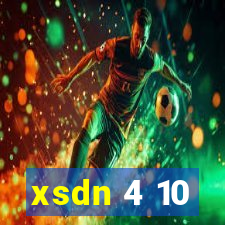 xsdn 4 10