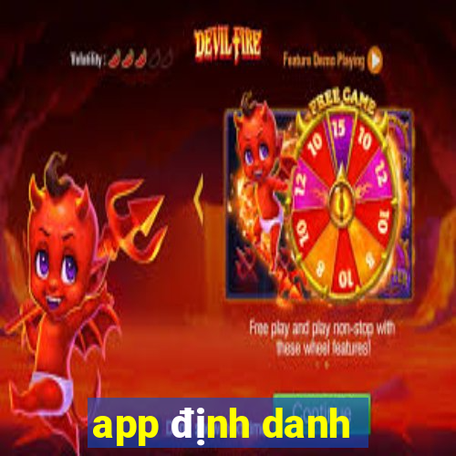 app định danh