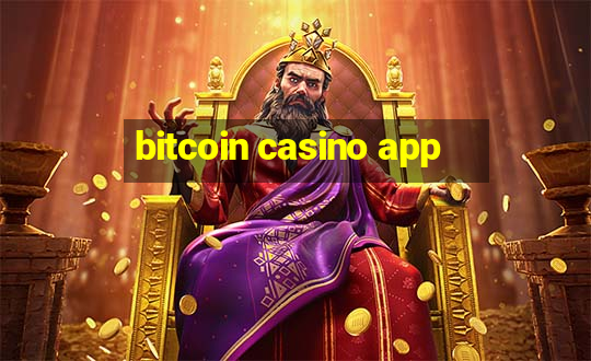 bitcoin casino app