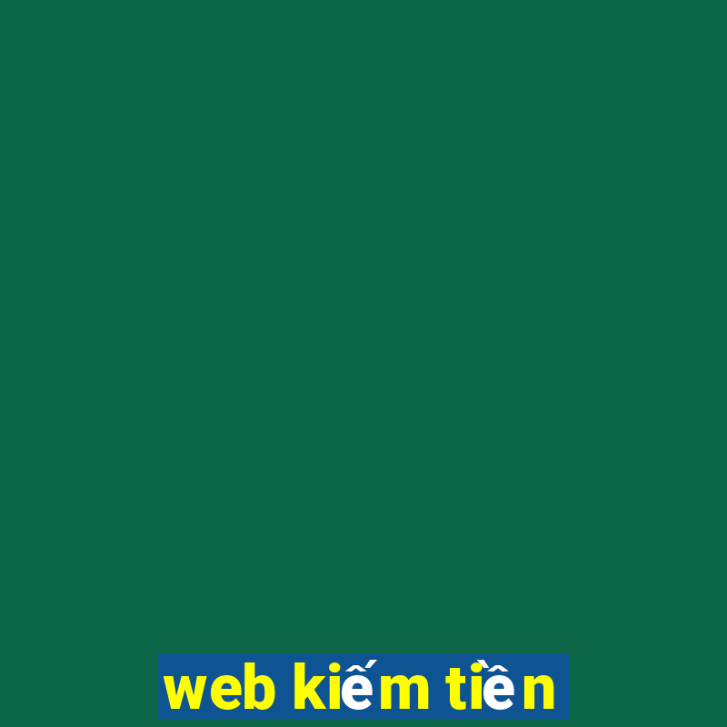 web kiếm tiền