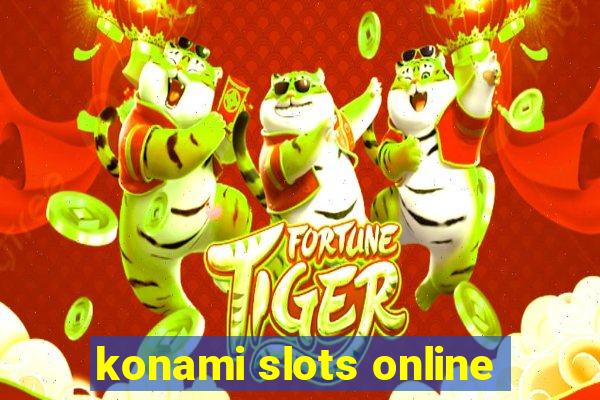 konami slots online