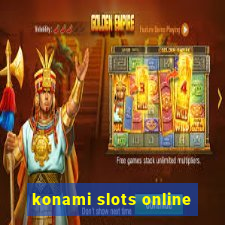 konami slots online