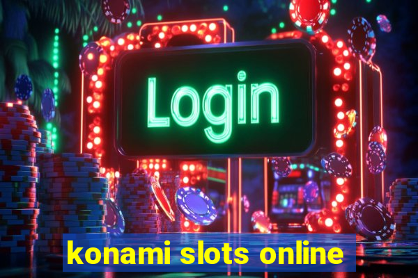 konami slots online