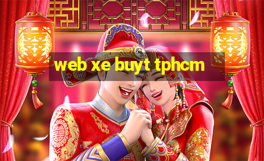 web xe buyt tphcm