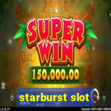 starburst slot