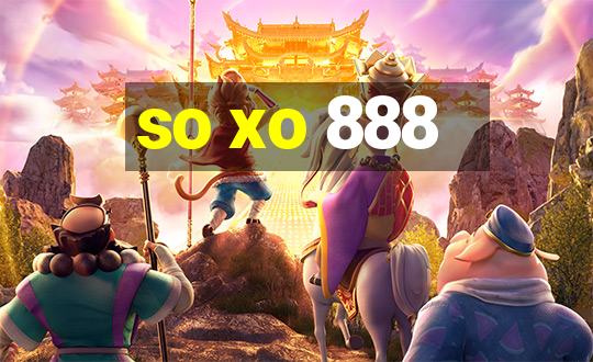 so xo 888