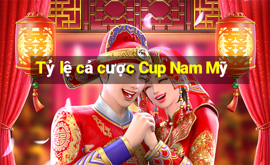 Tỷ lệ cả cược Cup Nam Mỹ