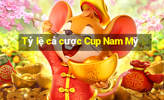 Tỷ lệ cả cược Cup Nam Mỹ