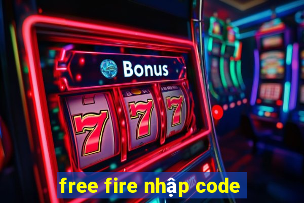 free fire nhập code