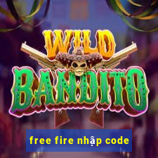 free fire nhập code