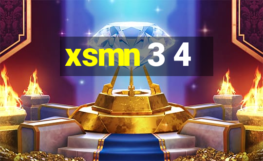 xsmn 3 4