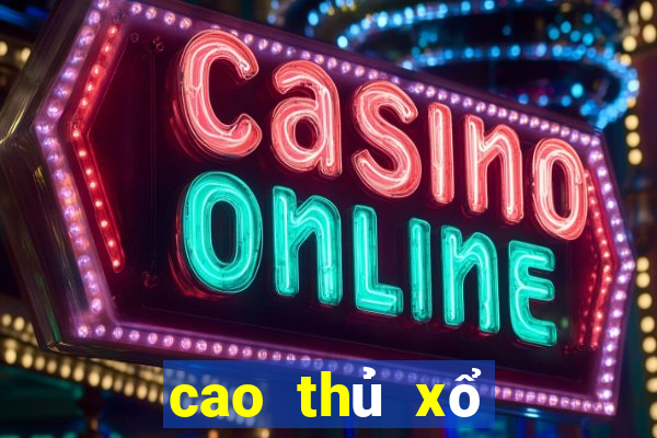 cao thủ xổ số miền bắc