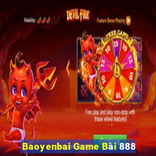 Baoyenbai Game Bài 888