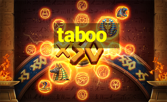 taboo