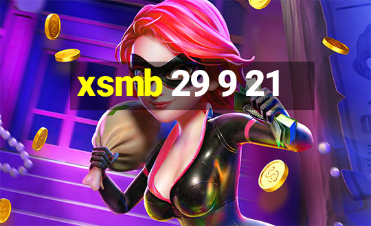 xsmb 29 9 21