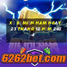 xổ số miền nam ngày 23 tháng 12 năm 2024