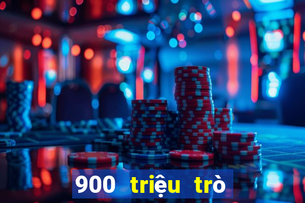 900 triệu trò chơi điện tử