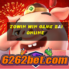 Zowin Win Game Bài Online