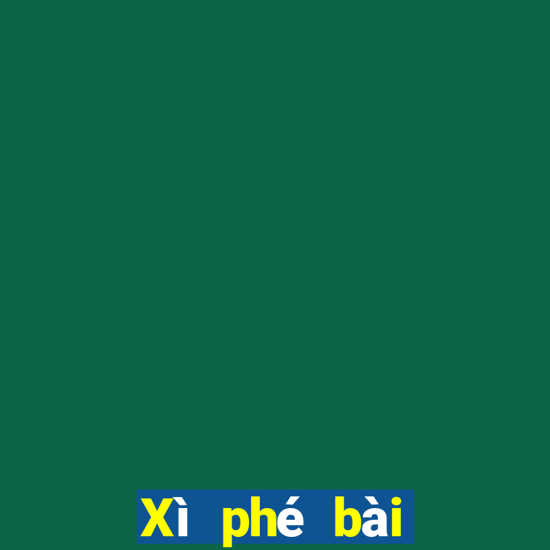 Xì phé bài poker Sass