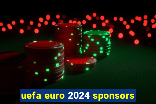 uefa euro 2024 sponsors