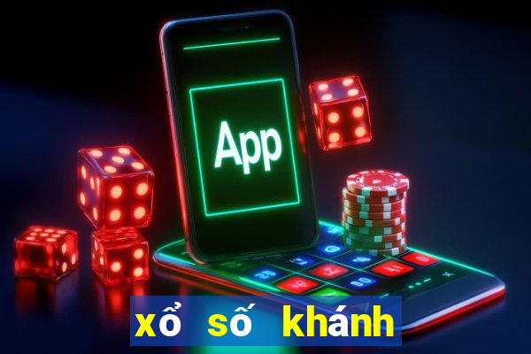 xổ số khánh hòa xổ thử