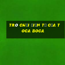 trò chơi điện tử của toca boca