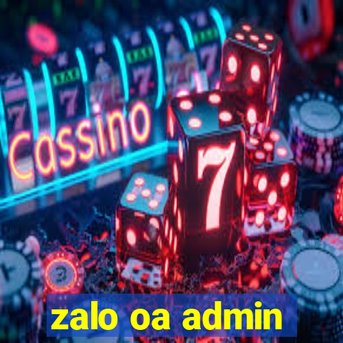 zalo oa admin