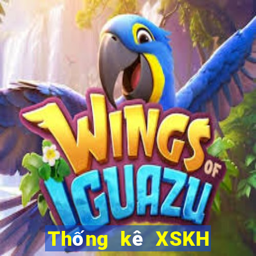 Thống kê XSKH thứ bảy