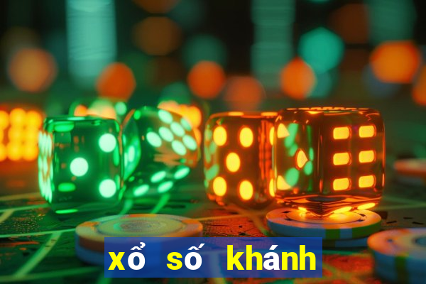 xổ số khánh hòa thứ bảy hàng tuần