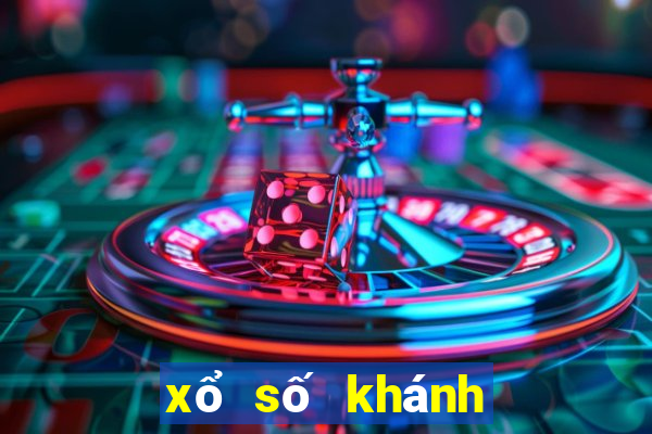 xổ số khánh hòa thứ bảy hàng tuần