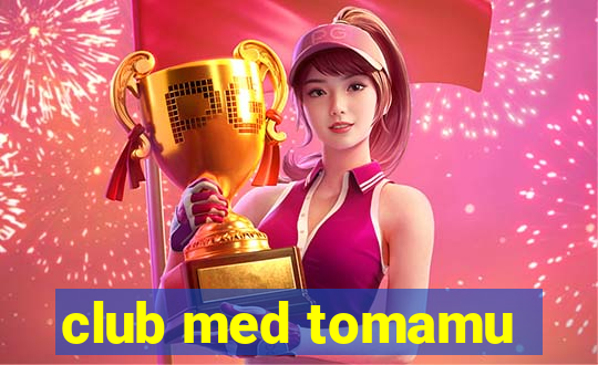 club med tomamu