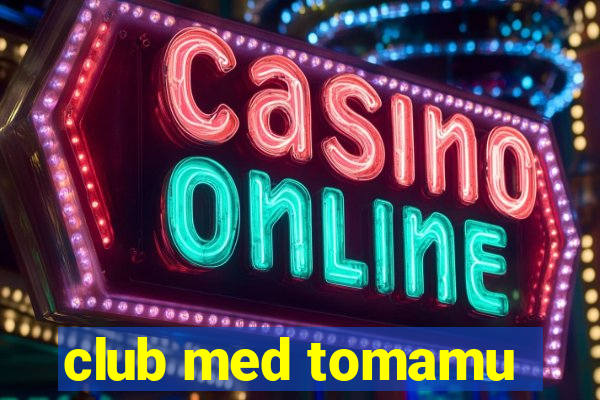 club med tomamu