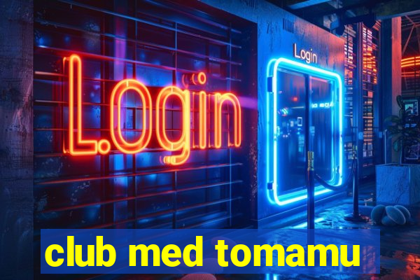 club med tomamu